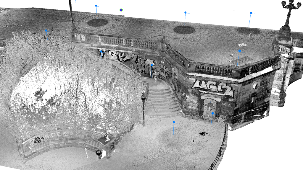 Laserscan Punktewolke