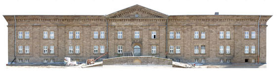 Photogrammetrie Fassade